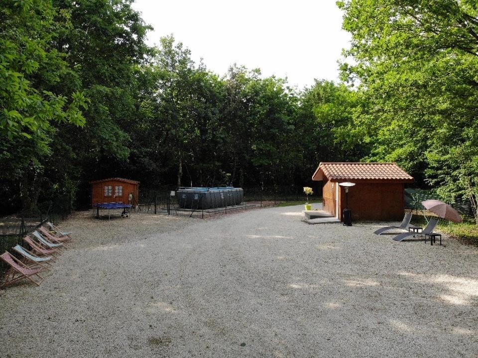 Maison Royan 3 Chambres Avec Salle D'Eau, Piscine Zewnętrze zdjęcie