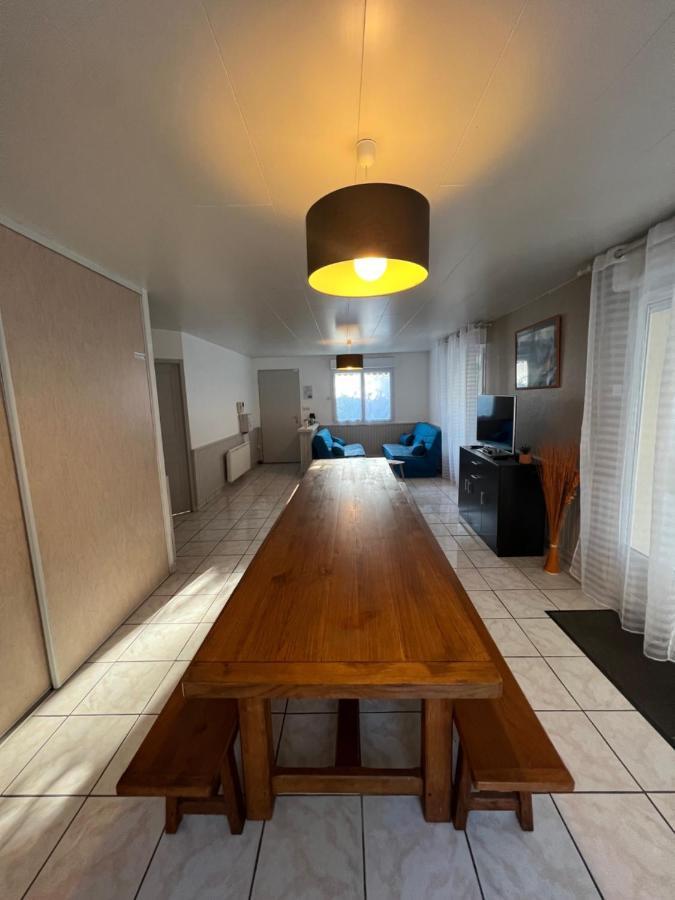 Maison Royan 3 Chambres Avec Salle D'Eau, Piscine Zewnętrze zdjęcie
