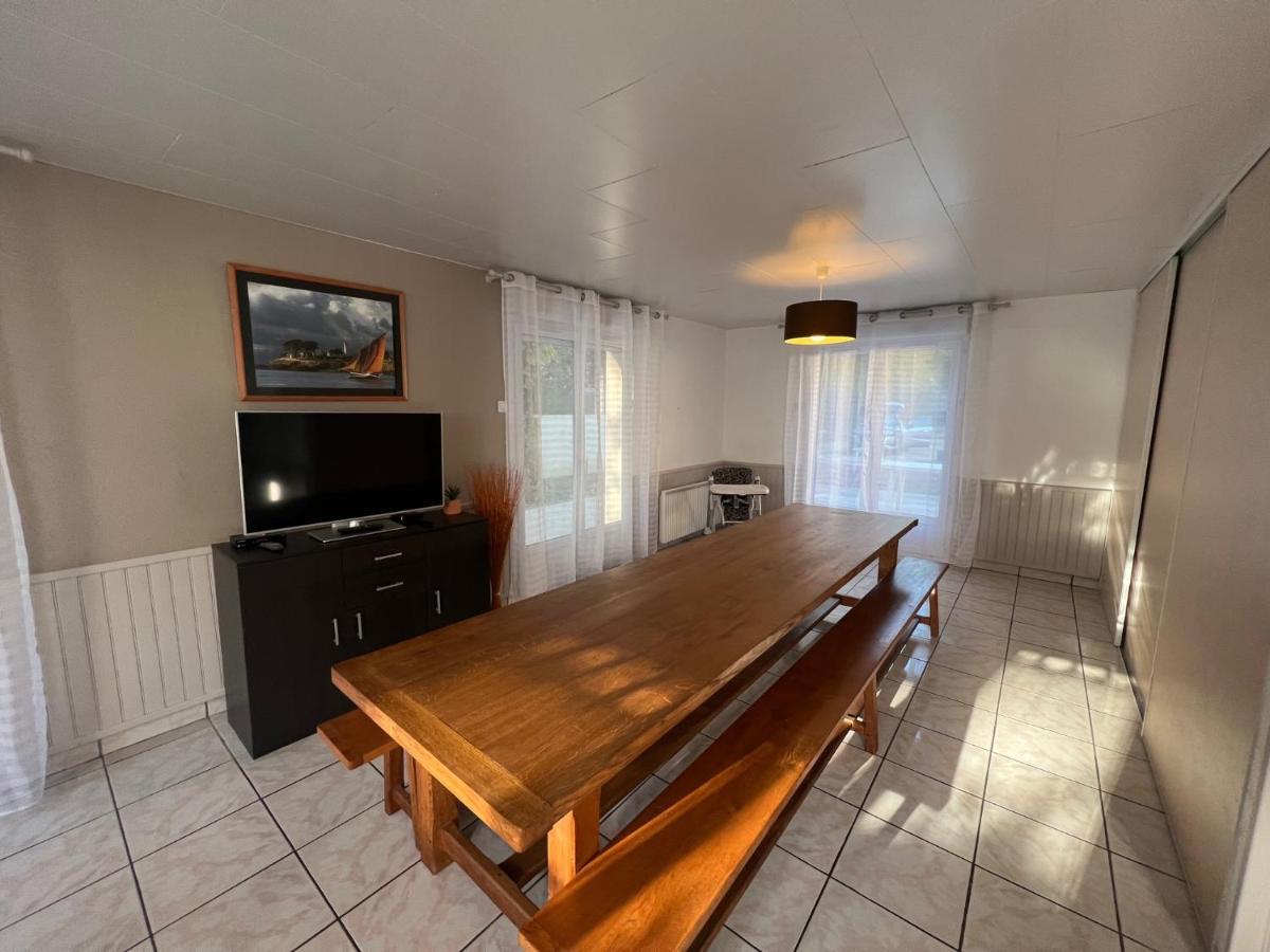 Maison Royan 3 Chambres Avec Salle D'Eau, Piscine Zewnętrze zdjęcie