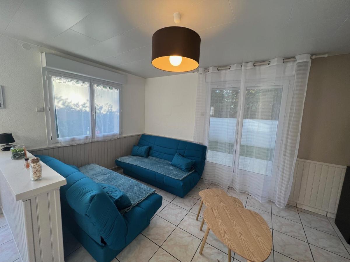 Maison Royan 3 Chambres Avec Salle D'Eau, Piscine Zewnętrze zdjęcie