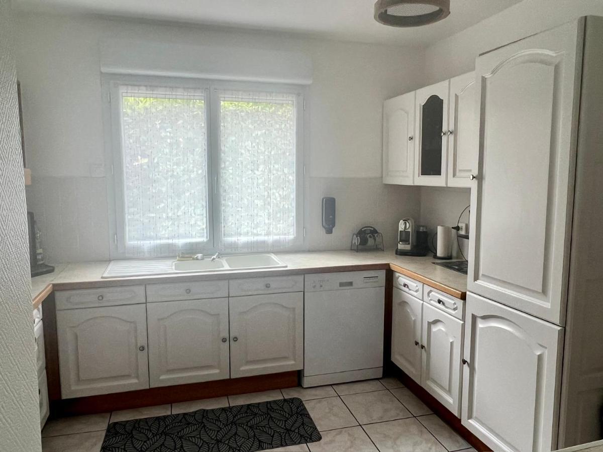 Maison Royan 3 Chambres Avec Salle D'Eau, Piscine Zewnętrze zdjęcie